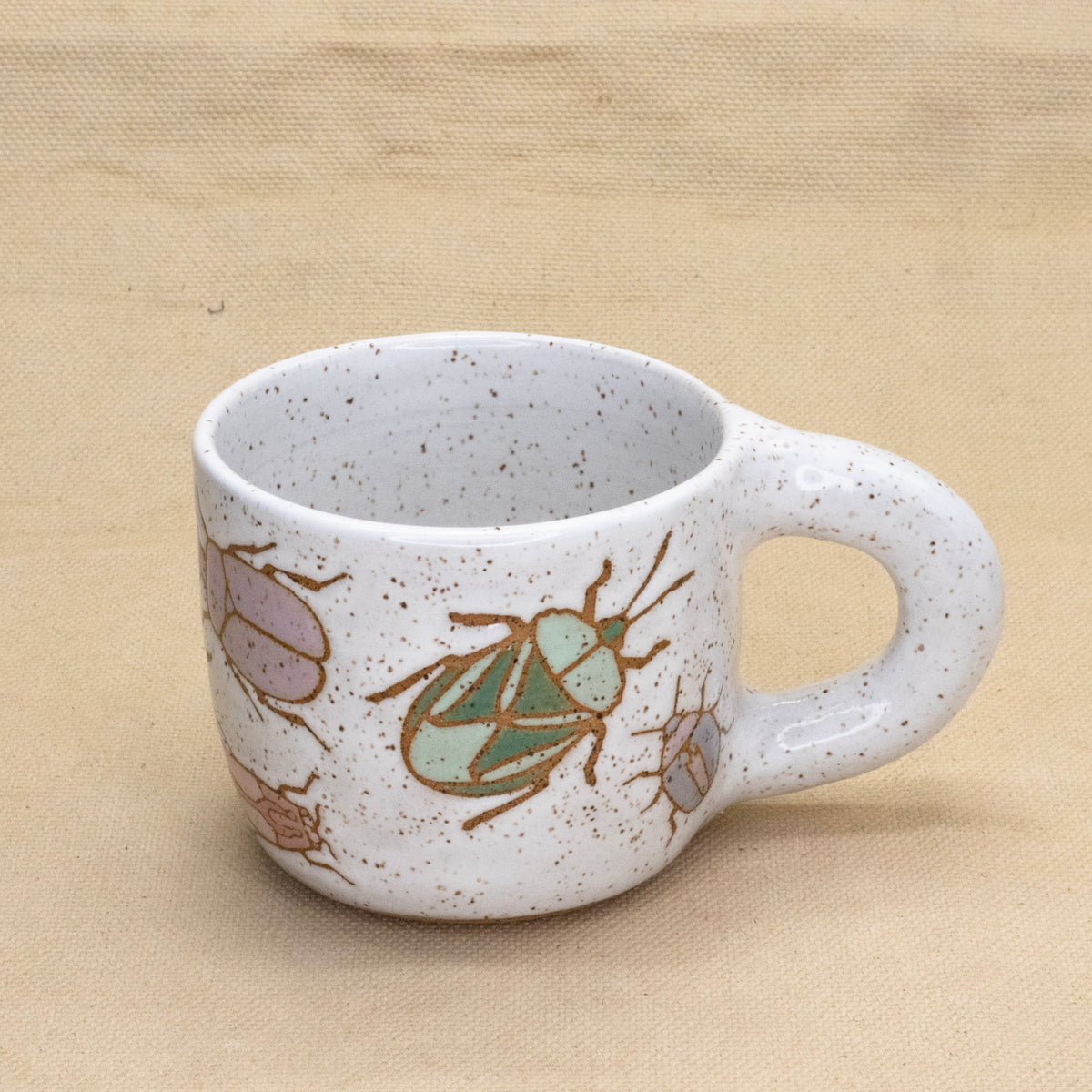 Bug Mug 1 by Jess Wiseheart