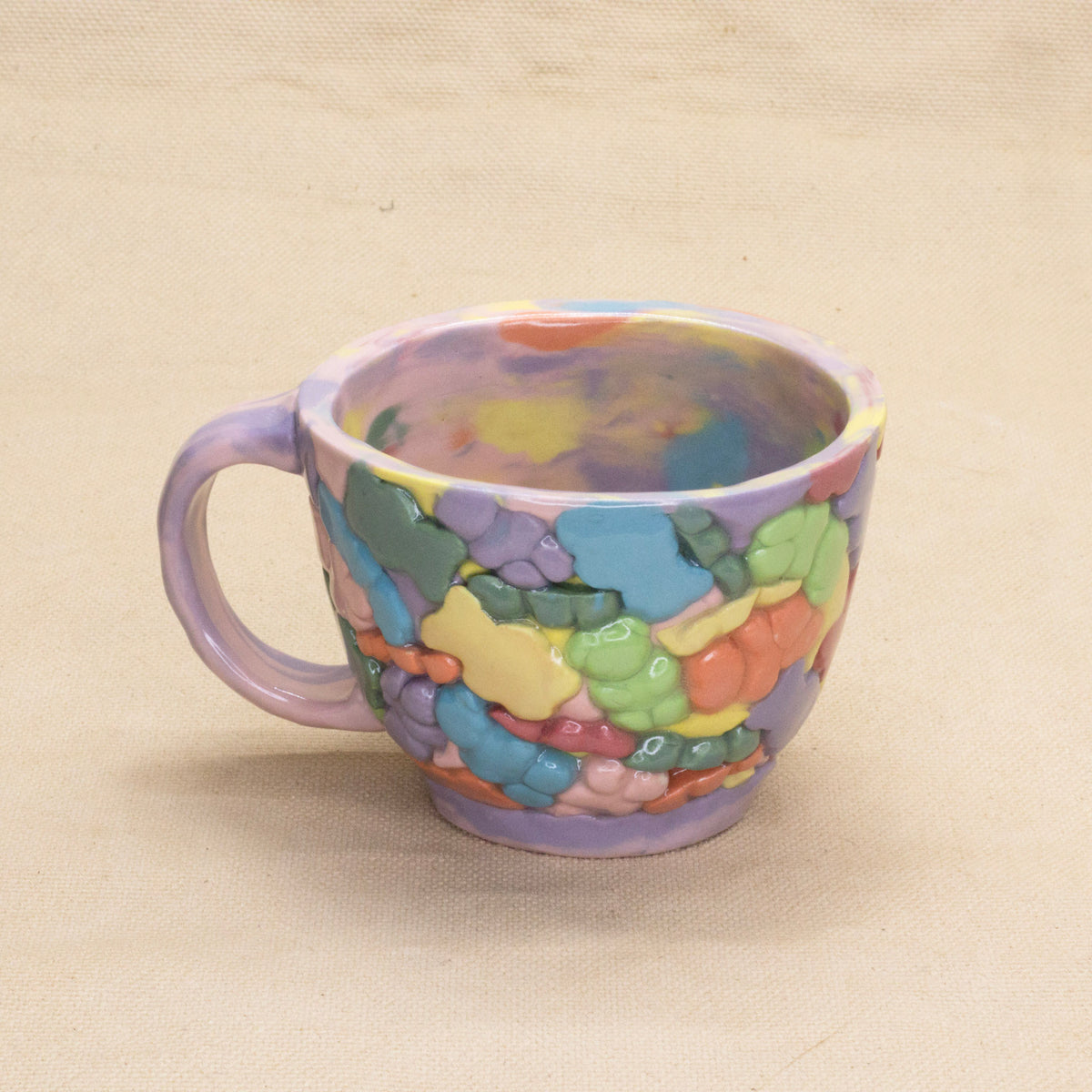 Gummy Bear Mug by Amber Frances