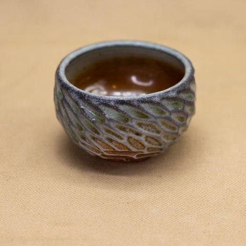 Wood/Soda-Fired Snack Bowl by Jennifer Nerad