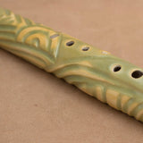 Green Flute by Jem Tong