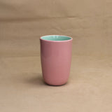 Large Bow Cup (Pink) by The Introverted Potter