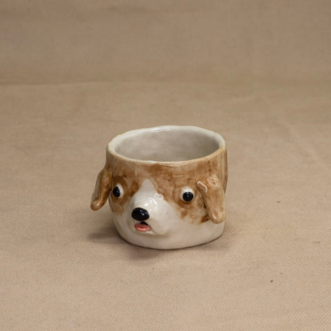 Little Pup Cup #1 by Good Dog Ceramics