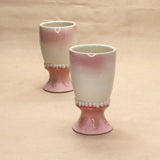 Teeth Goblet by Gabs Conway Ceramics