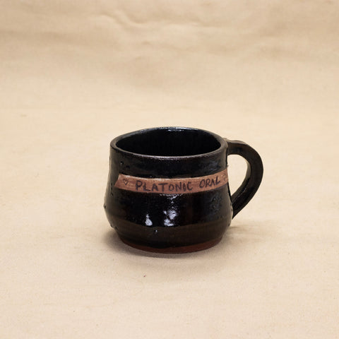 Flagging Platonic Oral Mug by Tommy Schaefer