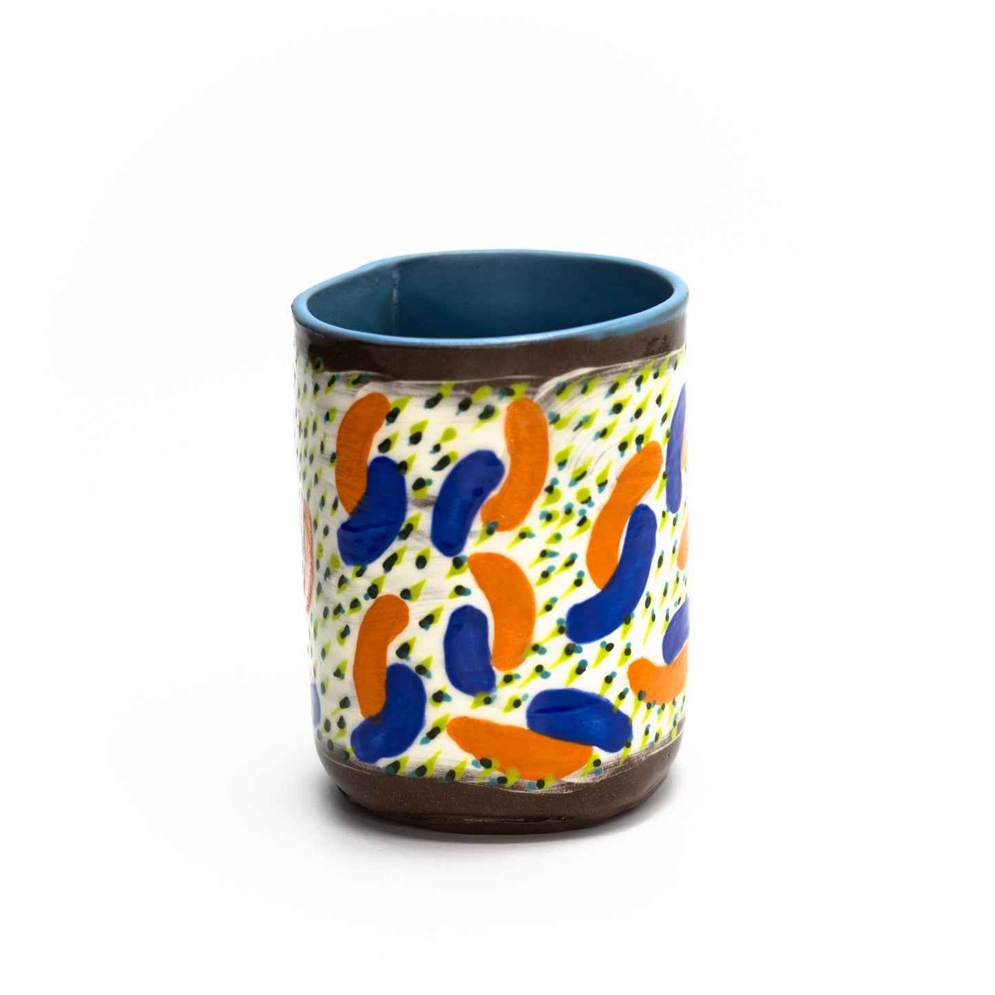 Squiggle Mug by Erin Shafkind