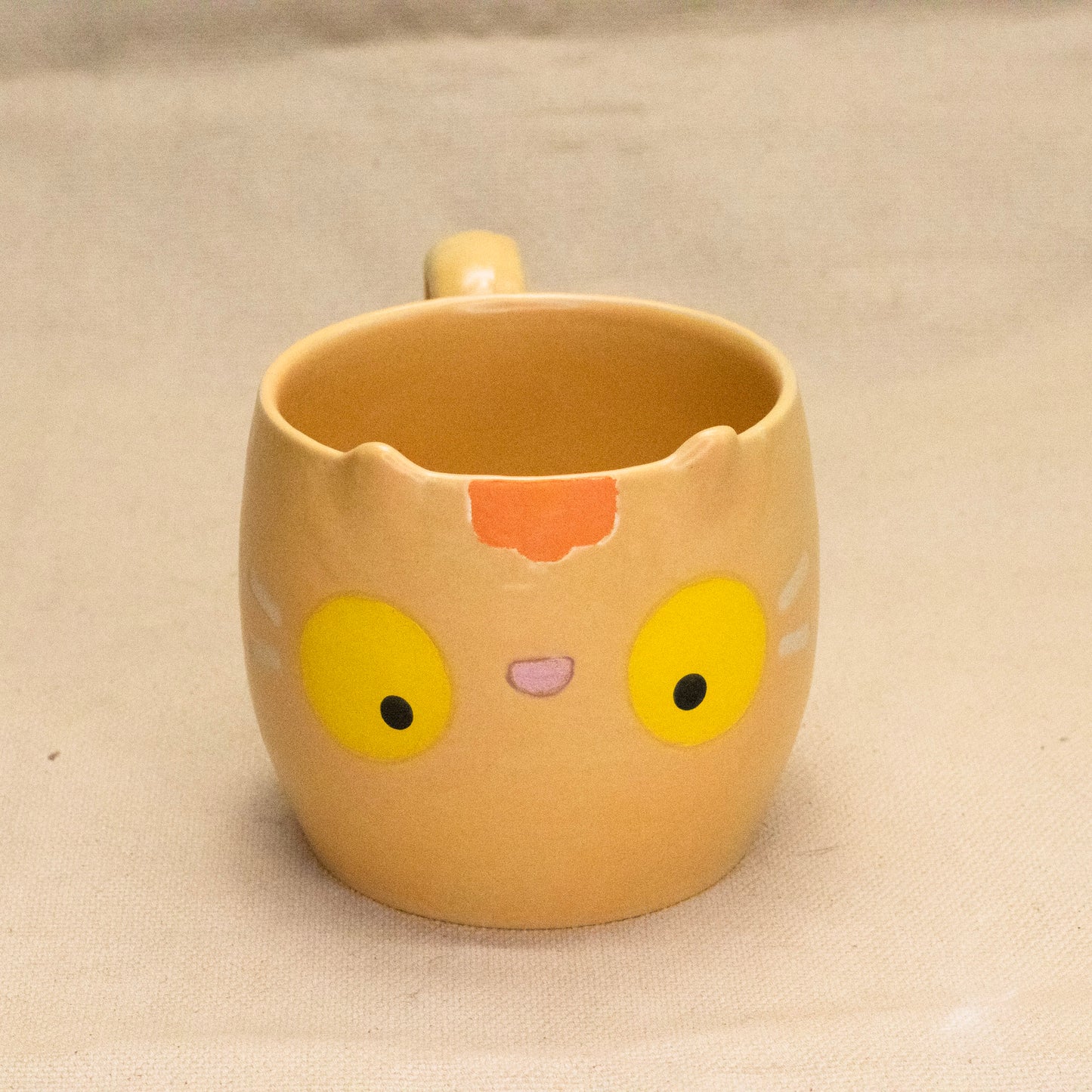 Orange Tabby Mug by Hei Mao Studio