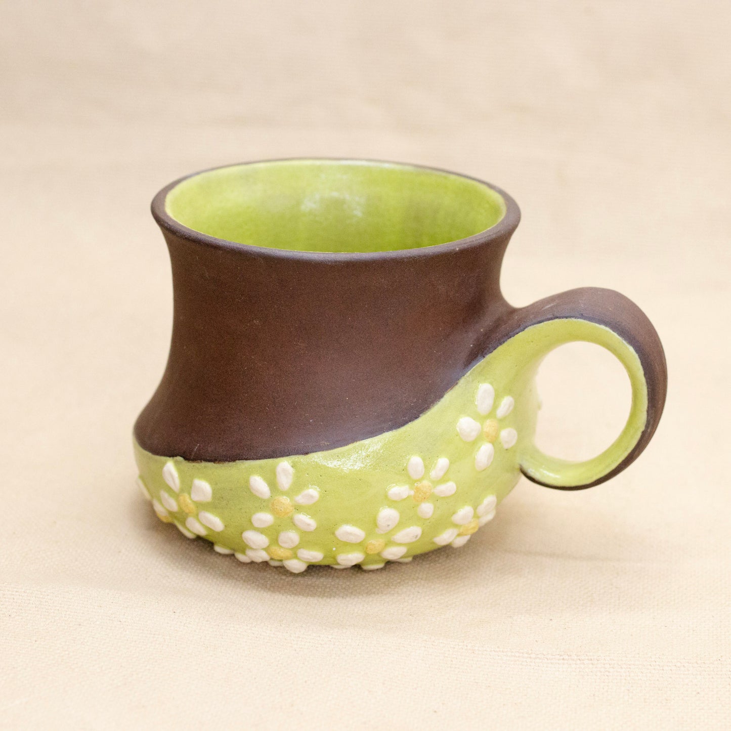 Icing Flowers Mug by Jem Tong