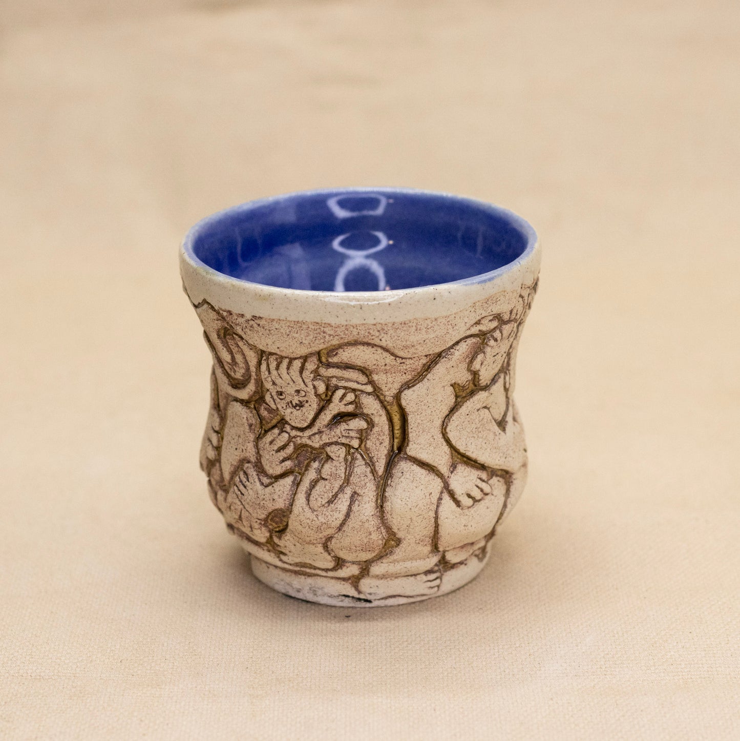 Night Scene Cup by Sam O'Brien