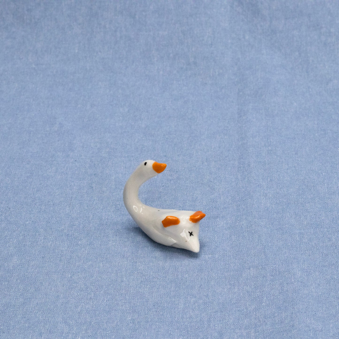 Geese Figurines by Honeydew Moon Studio