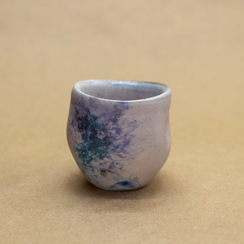 16oz Hand-made in CA ceramic mugs – WHITE