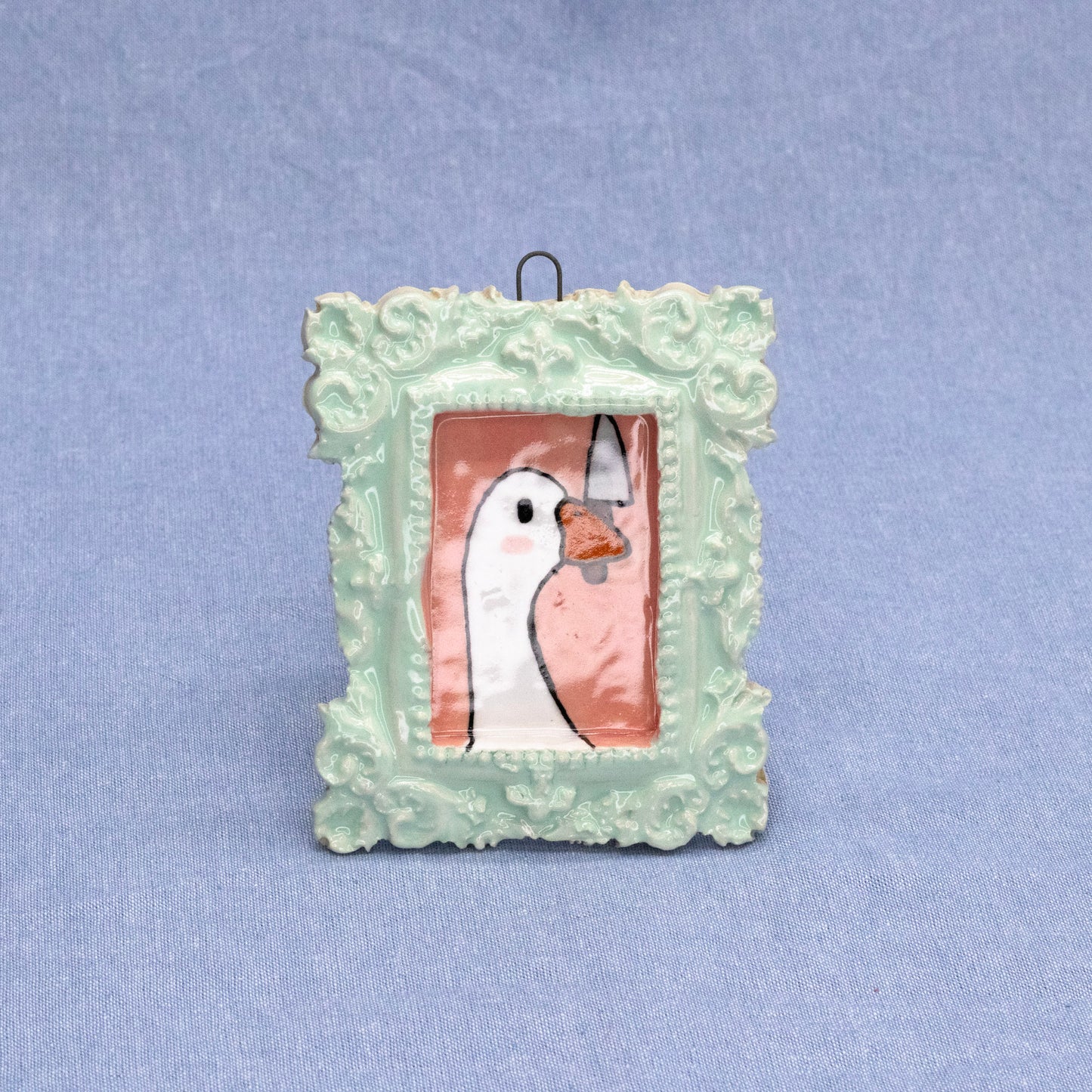 Framed Stabigail (Teal) by The Introverted Potter