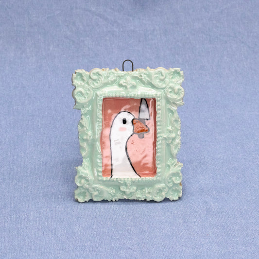 Framed Stabigail (Teal) by The Introverted Potter