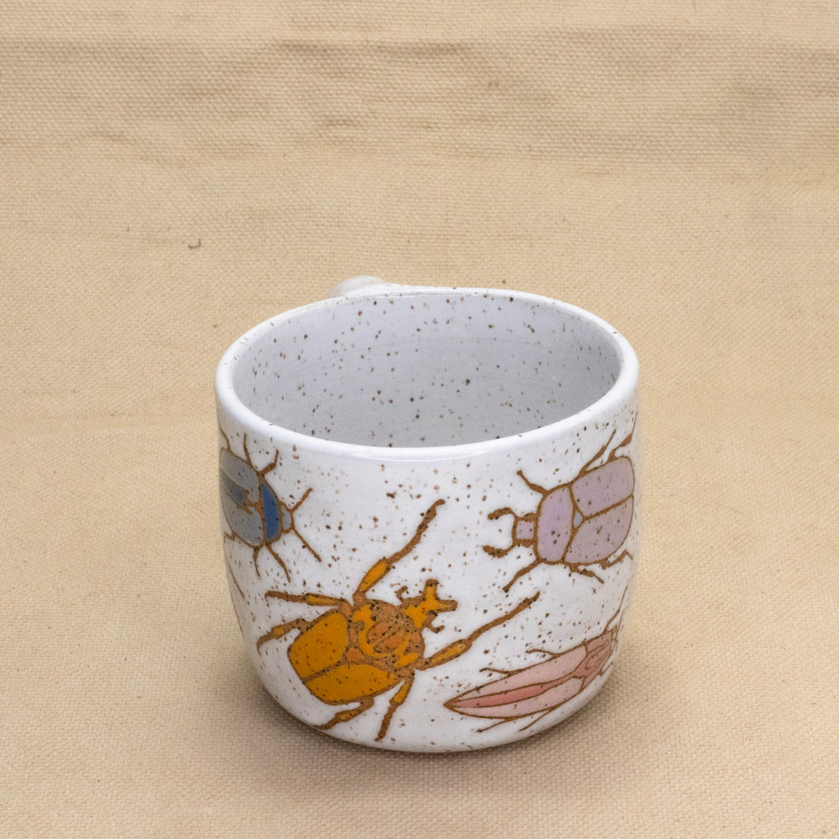 Bug Mug 1 by Jess Wiseheart
