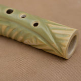 Green Flute by Jem Tong