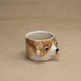 Little Pup Cup #1 by Good Dog Ceramics