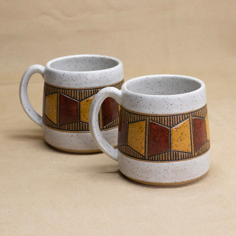 Cedar and Wheat Window Mug by Sanctuary Ceramics