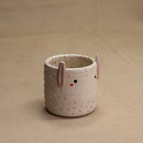 Bunny Cup by Jingjing Ceramics