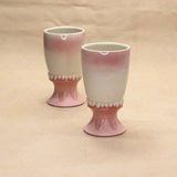 Teeth Goblet by Gabs Conway Ceramics