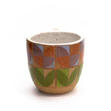 Tulip Tile Mug by Sam Dodie Studio