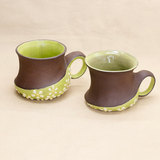 Icing Flowers Mug by Jem Tong