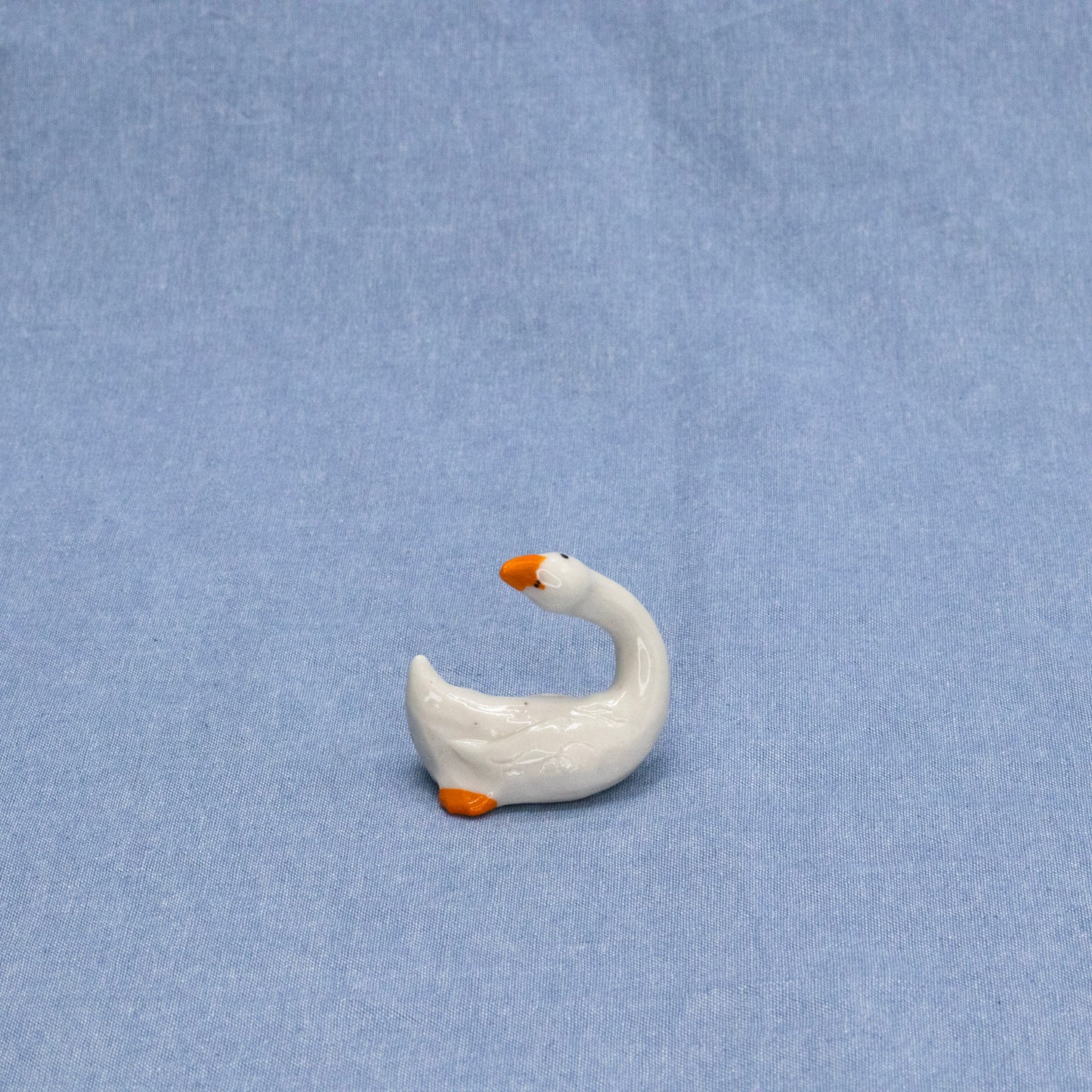 Geese Figurines by Honeydew Moon Studio