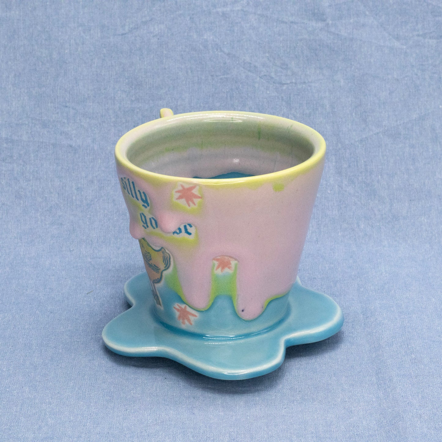 Silly Goose Coffee Pourover by City in Bloom Ceramics