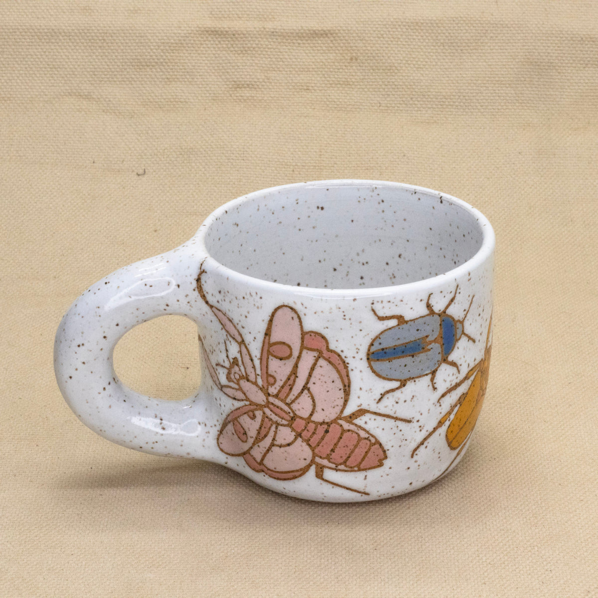 Bug Mug 1 by Jess Wiseheart