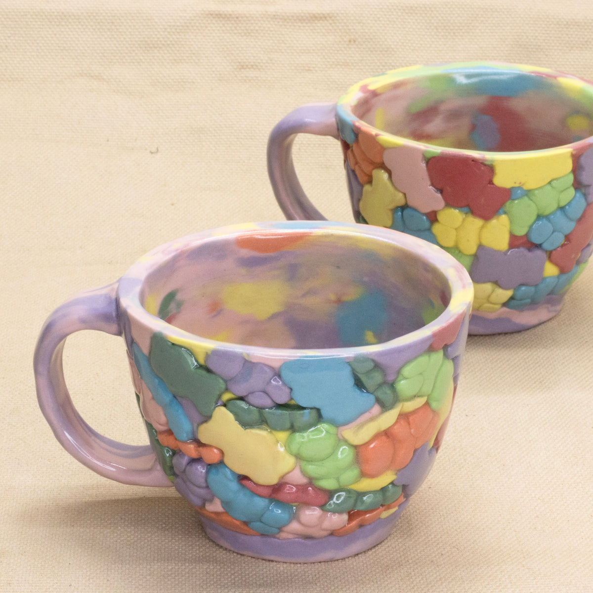 Gummy Bear Mug by Amber Frances