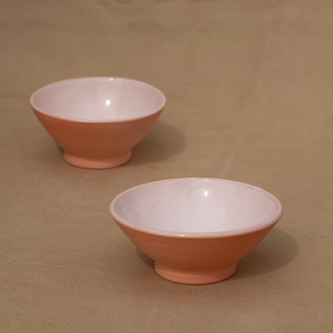 Orange Creamsicle Bowl: X-Small by Alex Staheli