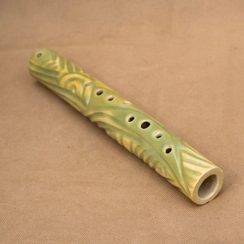 Green Flute by Jem Tong