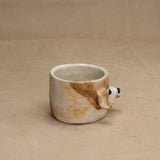 Little Pup Cup #1 by Good Dog Ceramics