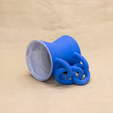 Blue Chain Mug by Hunny Spyke