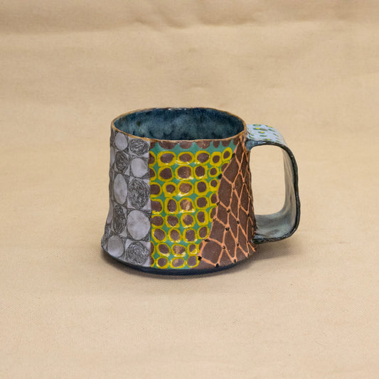 Around and Around Mug #2 by Deposit Unknown