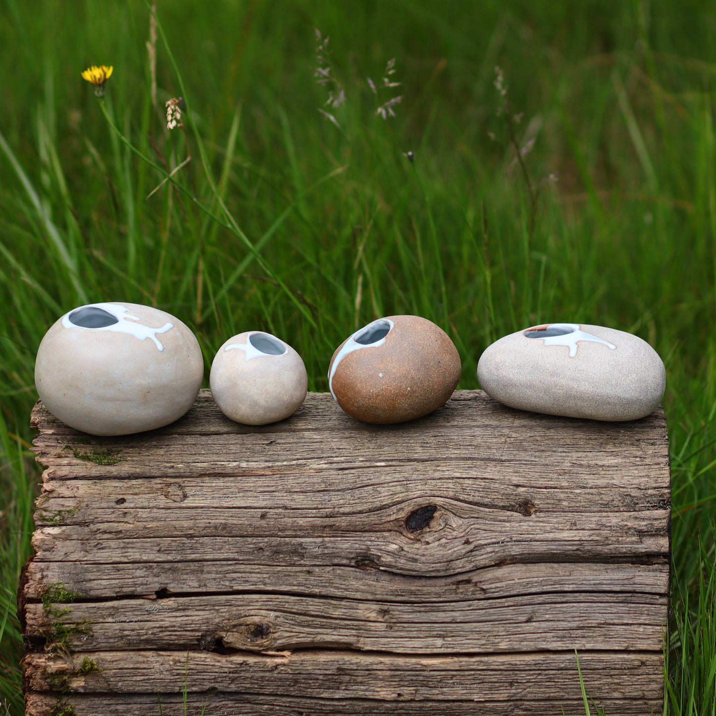 Pebble Vase by Sarah Steininger Leroux