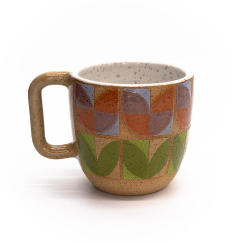 Tulip Tile Mug by Sam Dodie Studio