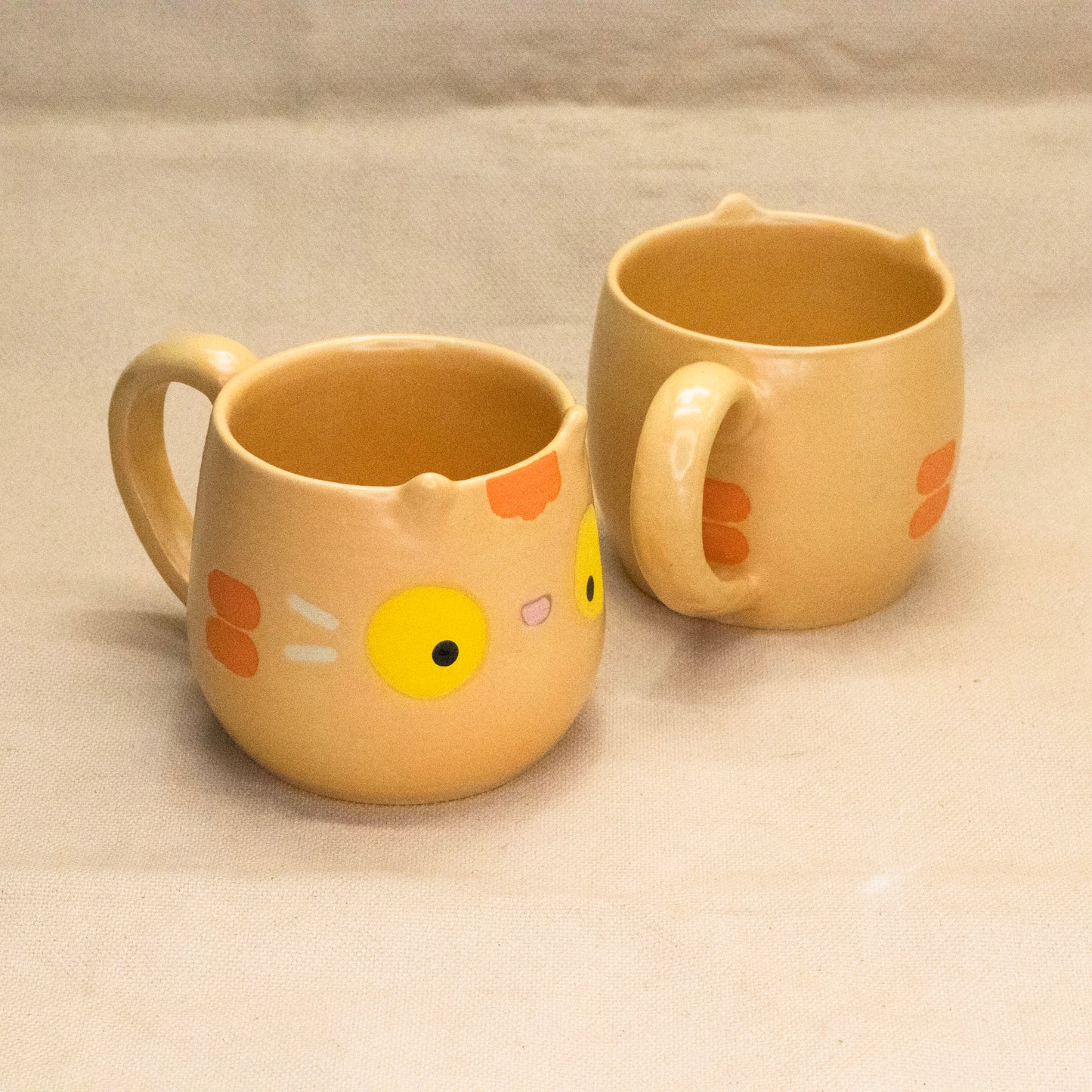 Orange Tabby Mug by Hei Mao Studio