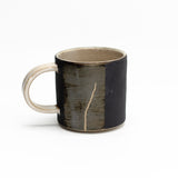 Cracked Rock Cylinder Mug 1 by Kristin Kildall