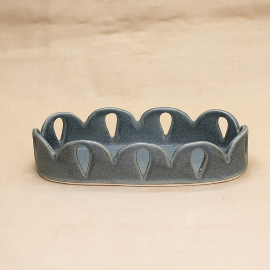 Petal Cut Out Tray by Brooke Hanson