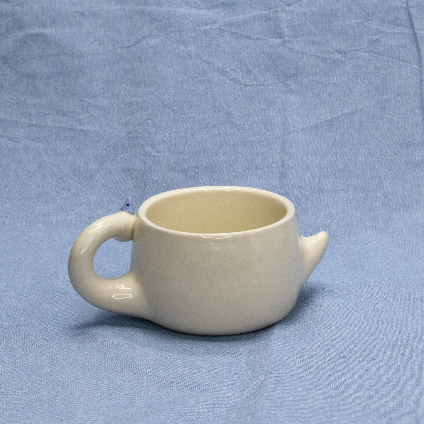 Silly Goose Mug by Mud Monster Clayworks