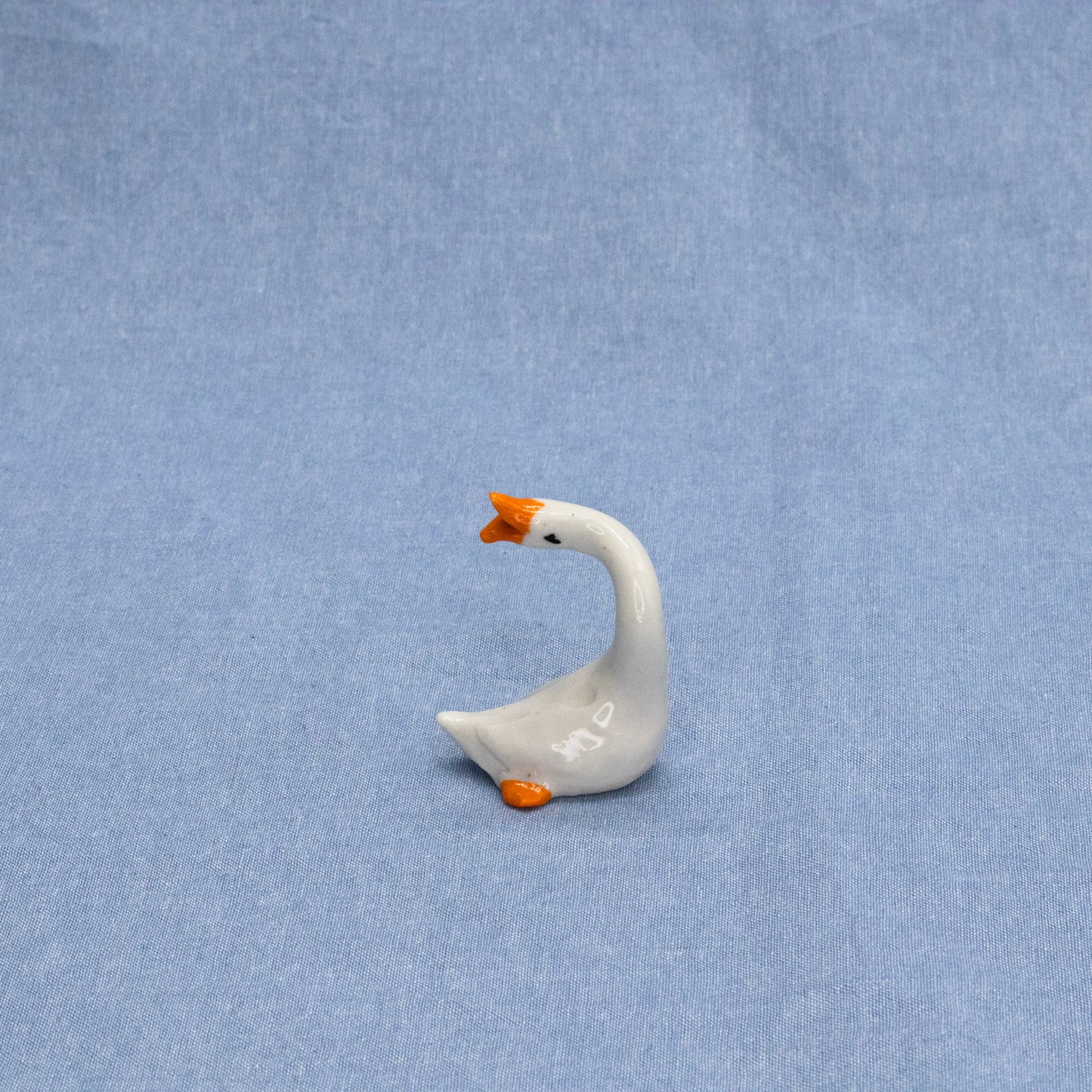 Geese Figurines by Honeydew Moon Studio