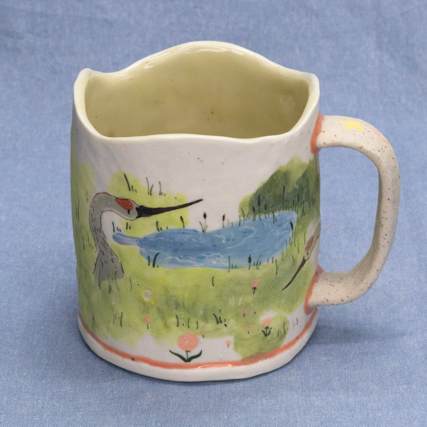 Mug #4 by Honeydew Moon Studio