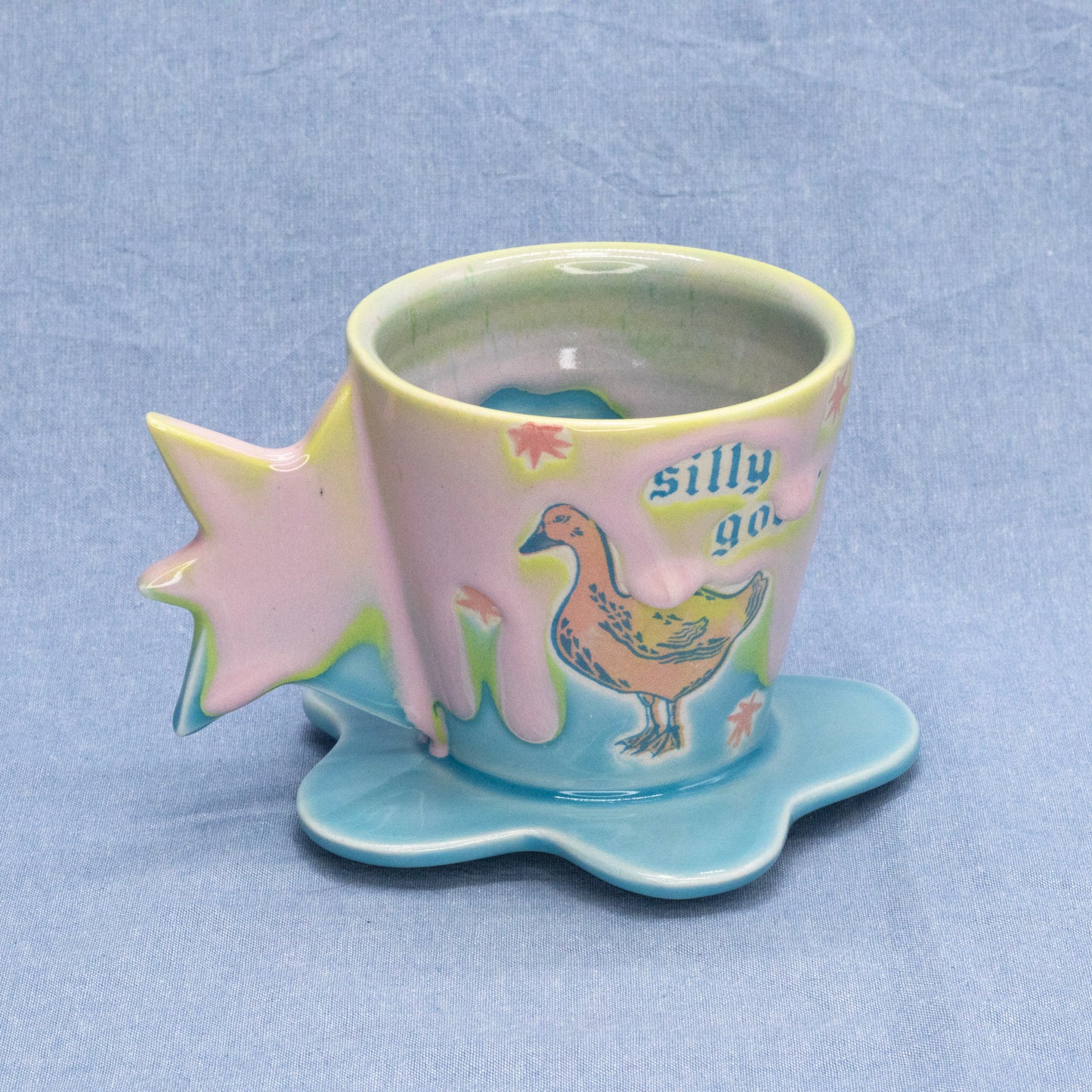 Silly Goose Coffee Pourover by City in Bloom Ceramics