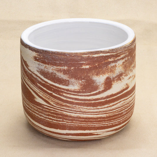 Marbled Planter #2 by Full Spectrum Ceramics