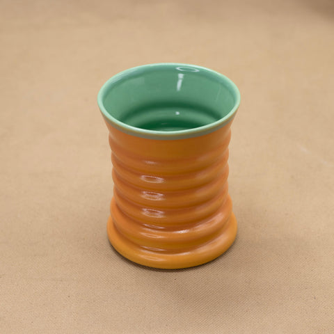 Good Vibe Cup (Orange) by Sisters Slipworks