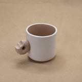 Donut Mug by KOLOS Ceramics