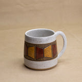 Cedar and Wheat Window Mug by Sanctuary Ceramics