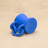 Blue Chain Mug by Hunny Spyke