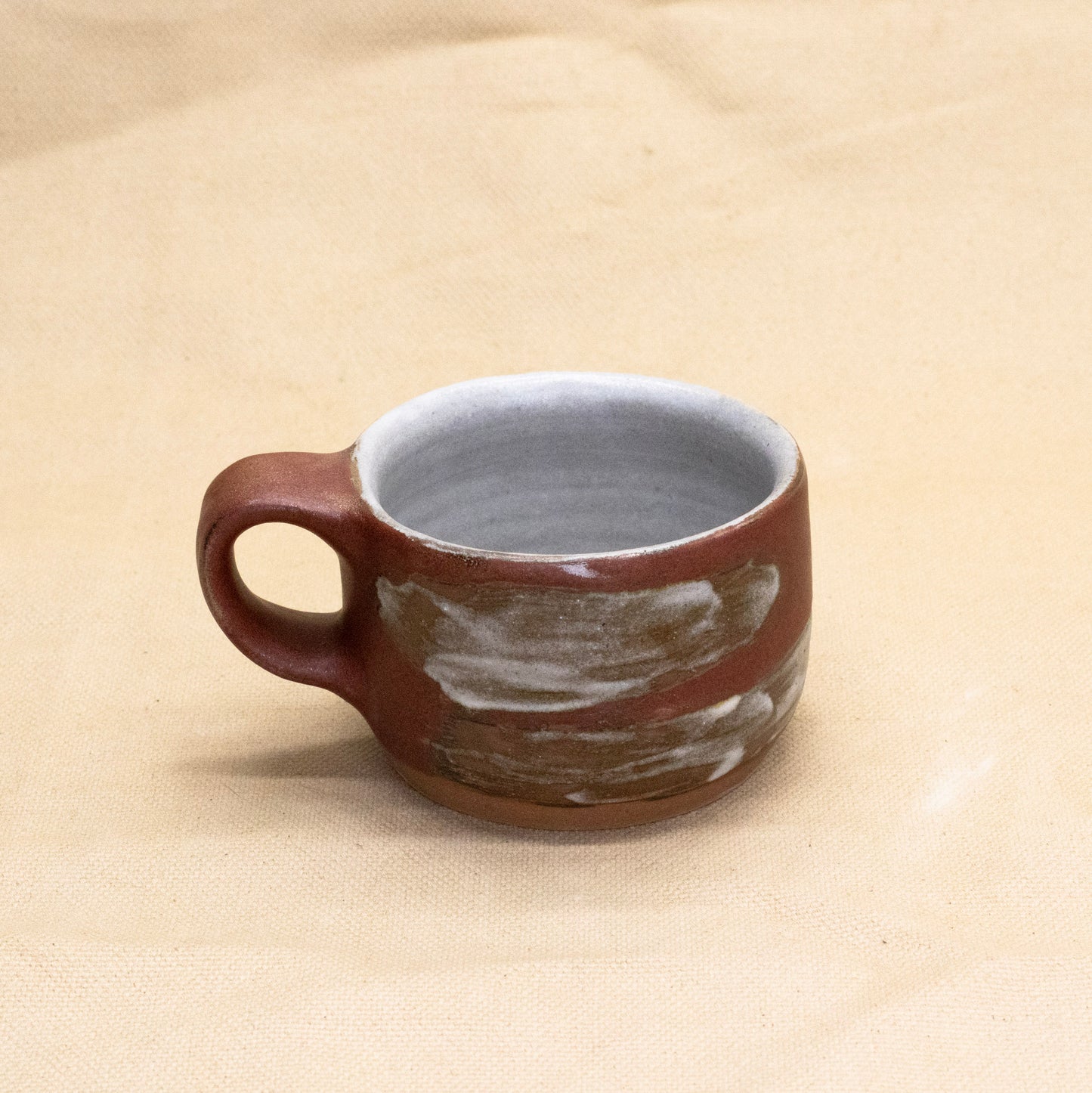 Brush Mug by AleClayLab