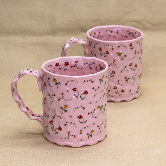 Rose Secret Garden Mug (16 oz) by Krista Cortese