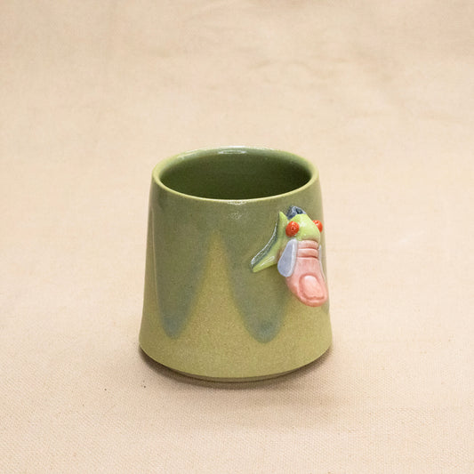 Swamp Cup #3 by Gabs Conway Ceramics